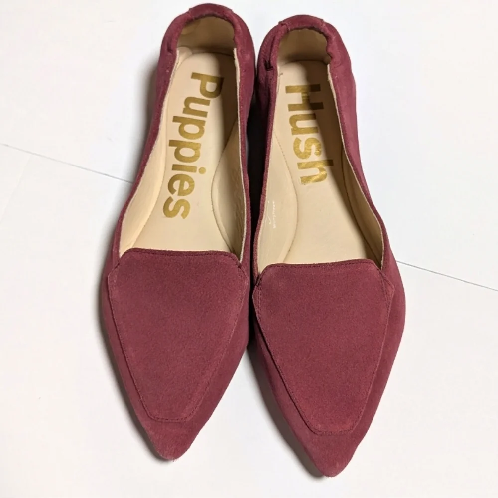 Hush Puppies Women's Hazel Pointe Loafer Mauve Hazel Size 7‎